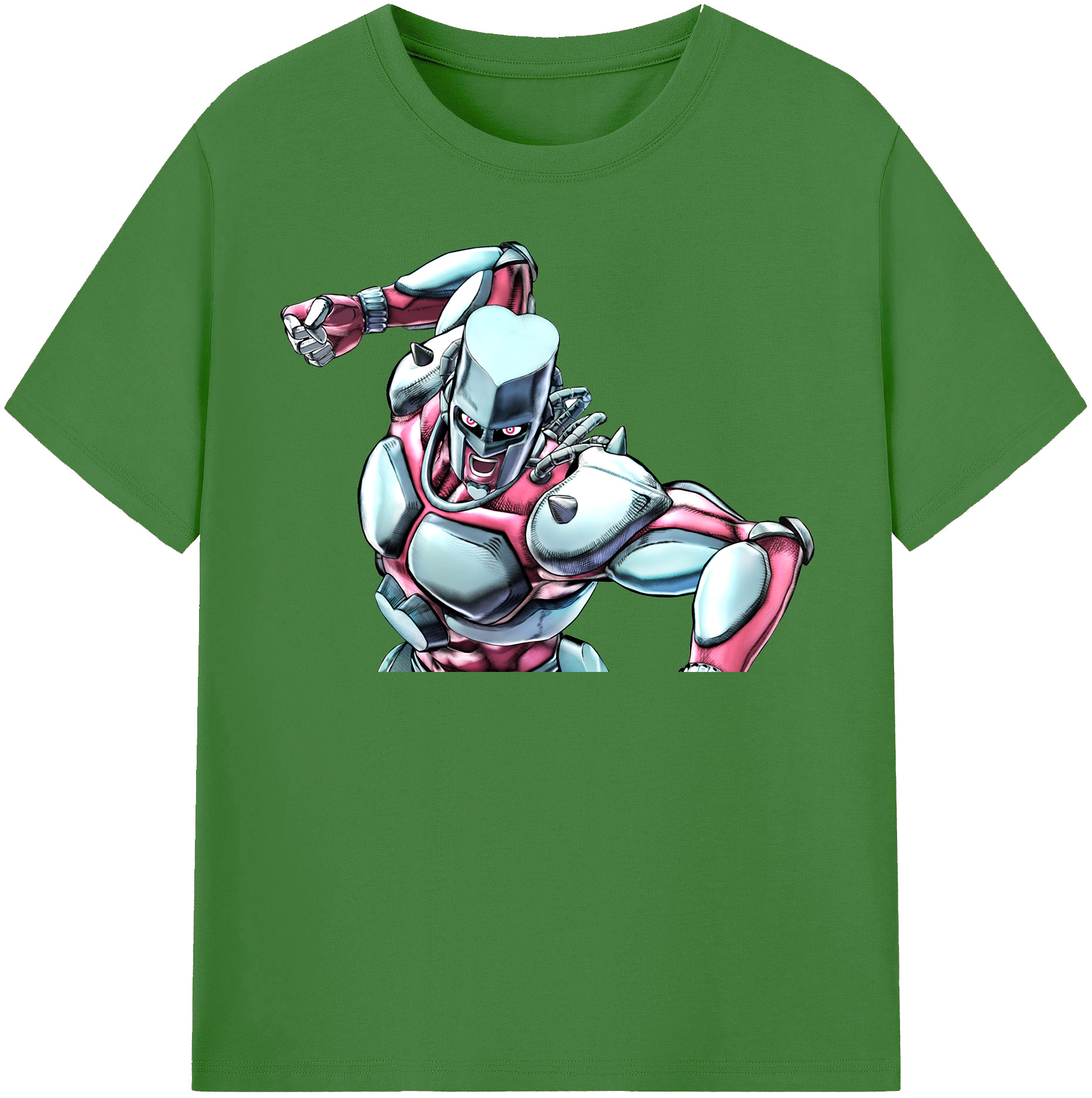 （画像用） ジョジョの奇妙な冒険 ひがしかた じょうすけ JoJo's Bizarre Adventure Higashikata Josuke レディースカジュアルプリントTシャツ（綿100％）